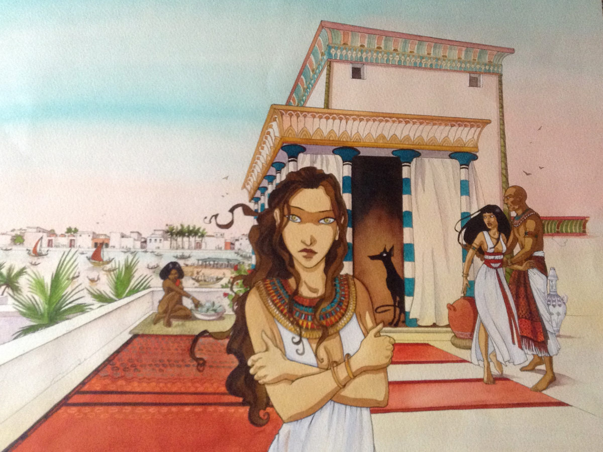 The Straw King Galerie de la Bande Dessinee