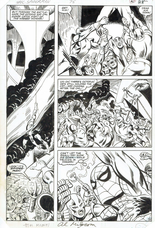 Al MILGROM — Peter Parker : Spectacular Spider-Man — Issue 75 — Page 24