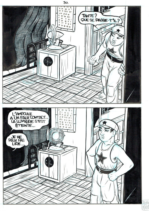 Alex W. INKER — Serve the people — Page 30