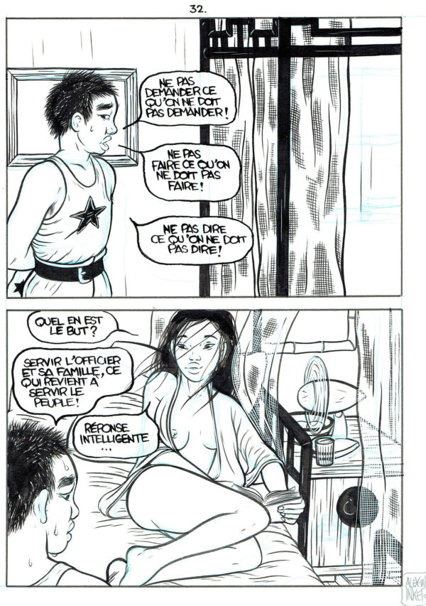 Alex W. INKER | Serve the people — Page 32