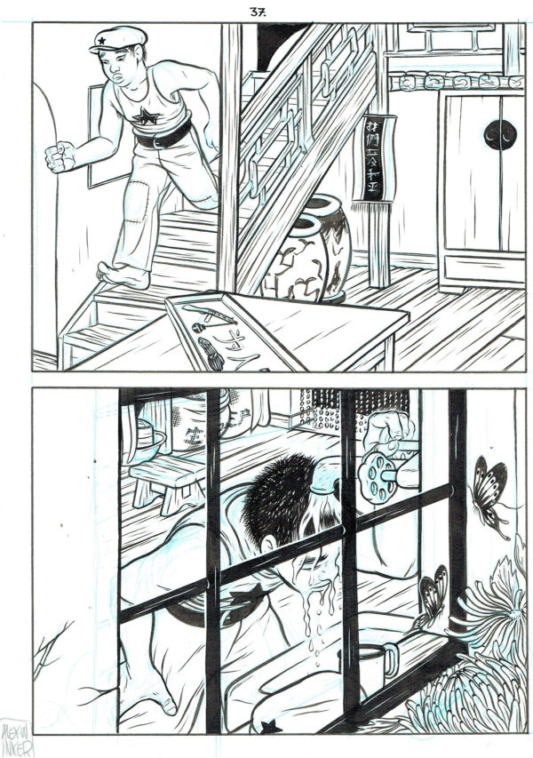 Alex W. INKER — Serve the people — Page 37