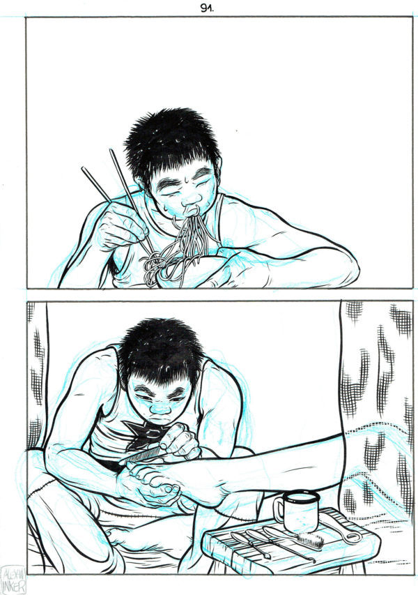 Alex W. INKER — Servir le peuple — Page 91