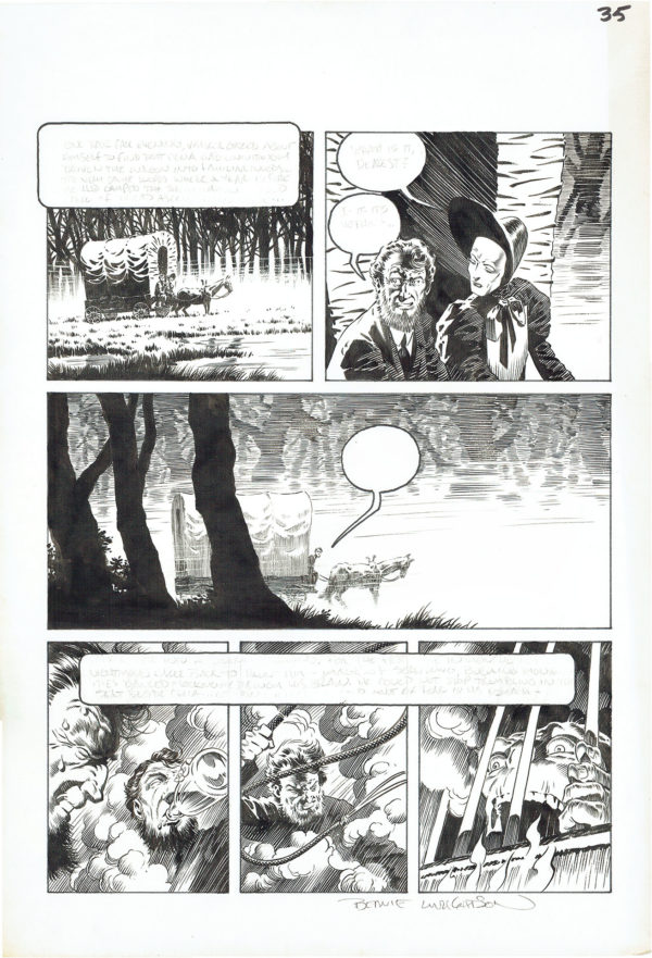 Bernie WRIGHTSON — Freak Show — Page 35