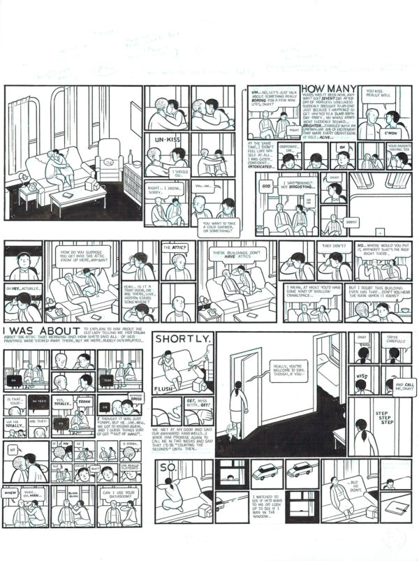Chris WARE — Building stories — September 23rd 2000 : 11 PM