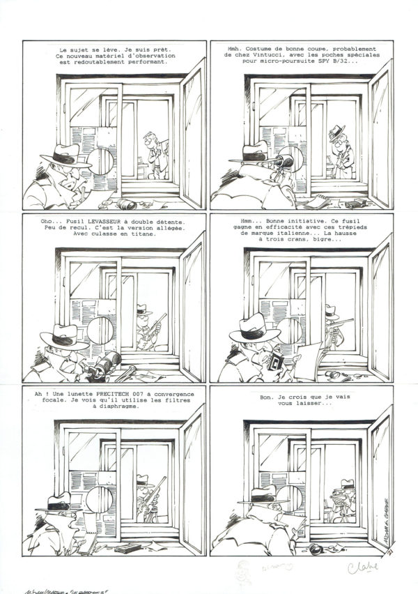  CLARKE | Histoires à lunettes — Page 21