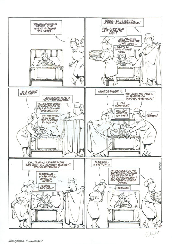  CLARKE | Histoires à lunettes — Page 42