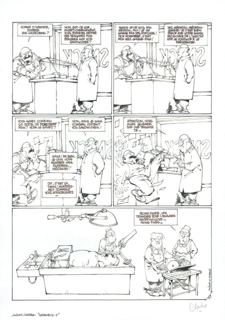  CLARKE | Histoires à lunettes — Page 77