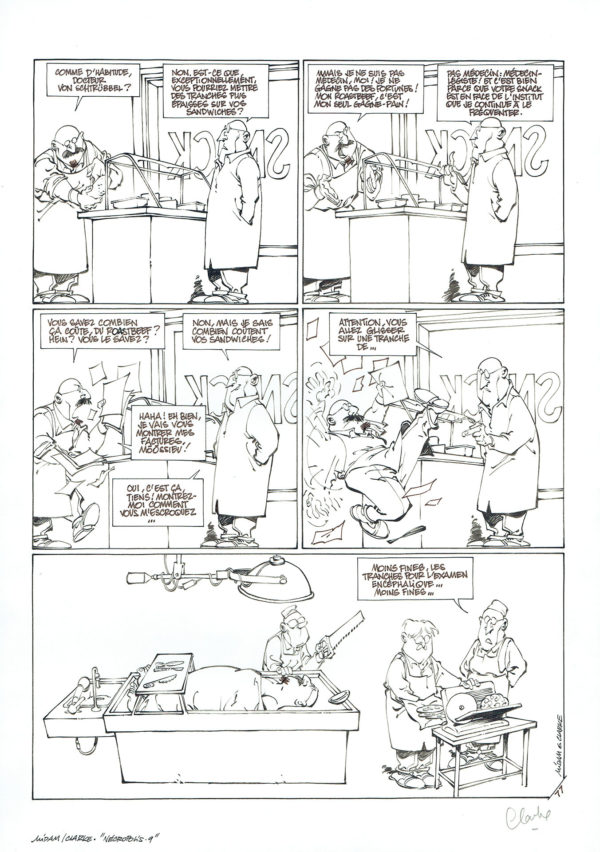  CLARKE | Histoires à lunettes — Page 77