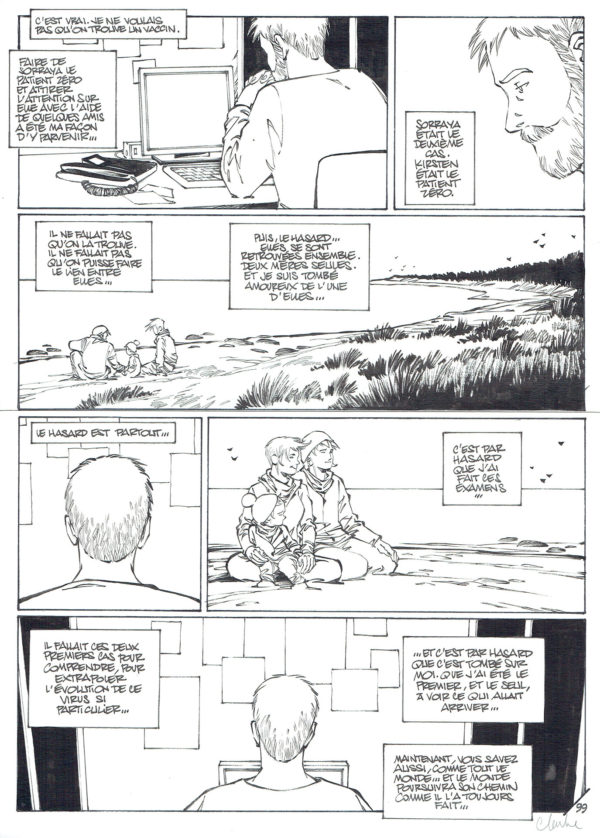 CLARKE — Les Danois — Page 99