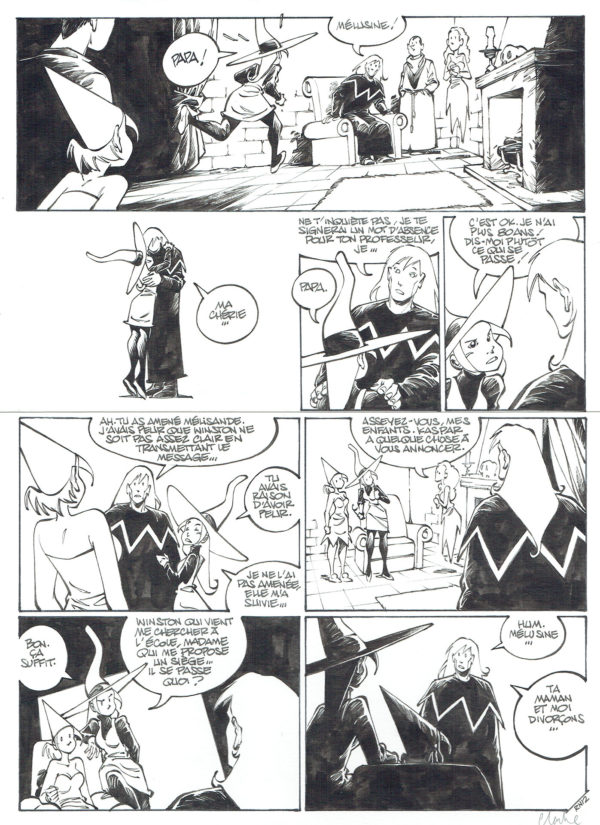  CLARKE | Mélusine — Tome 26 — Page 12