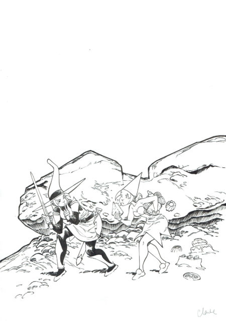  CLARKE | Mélusine — Tome 27 - Page de titre — Page 