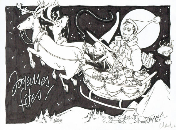  CLARKE | Mélusine — Illustration - Joyeux Noël — Page 