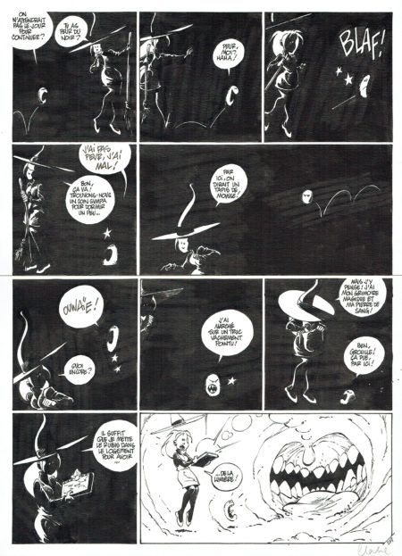  CLARKE | Mélusine — Gag n° 219 — Page 