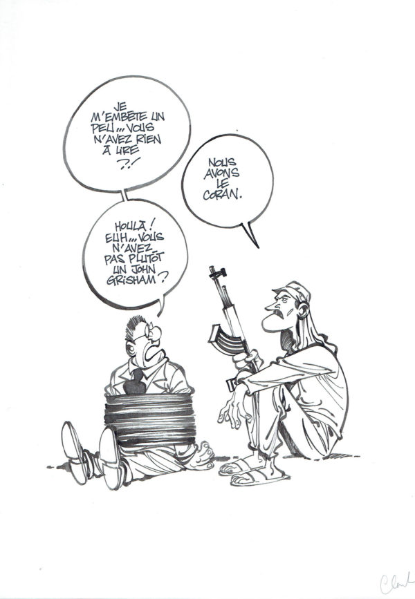 CLARKE — Mister President — Illustration - George W Bush