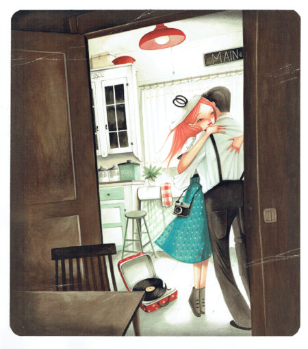 Daniela VOLPARI | Un amour américain — Dans la cuisine — Page 