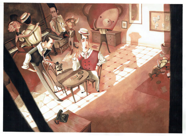 Daniela VOLPARI — An american love — Backstage