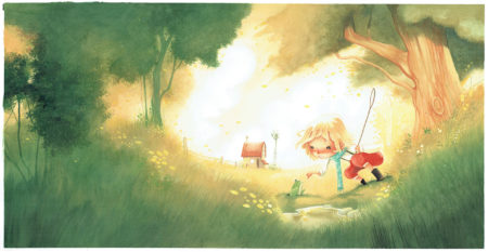 Daniela VOLPARI | Amelia who could fly — Dans la forêt — Page 
