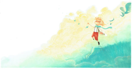 Daniela VOLPARI | Amelia who could fly — Voler — Page 