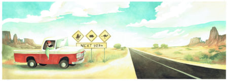 Daniela VOLPARI | Quand tu dors — Route australienne — Page 