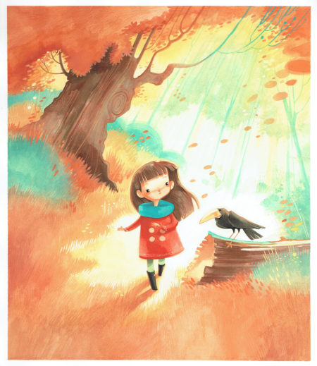 Daniela VOLPARI | La reine des neiges — Automne — Page 
