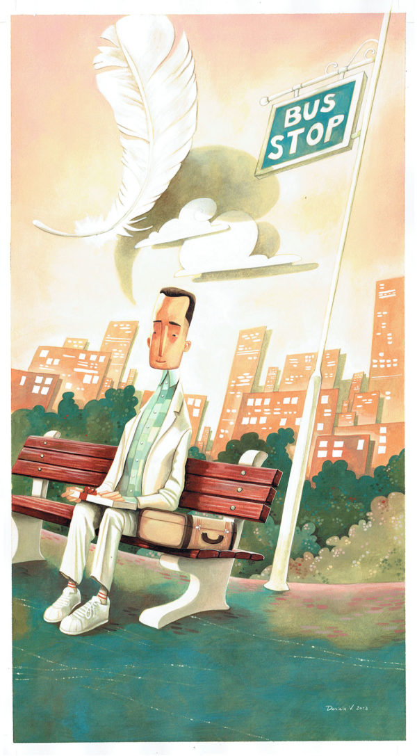 Daniela VOLPARI — Forrest Gump