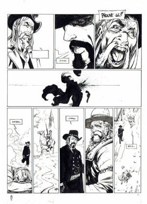 Sykes  Page 16 Comic Art