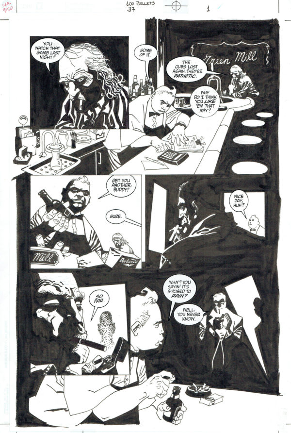 Eduardo RISSO — 100 bullets — Issue 37 — Page 1