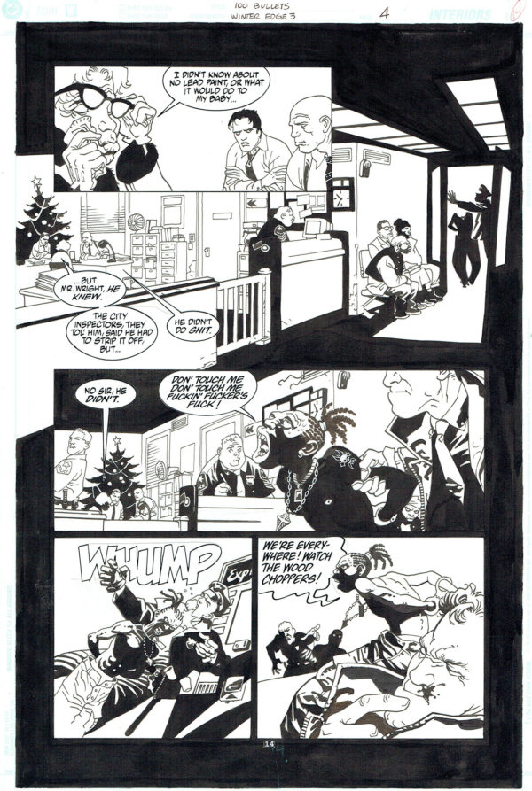 Eduardo RISSO — 100 bullets : winter’s edge — Issue 3 — Page 4
