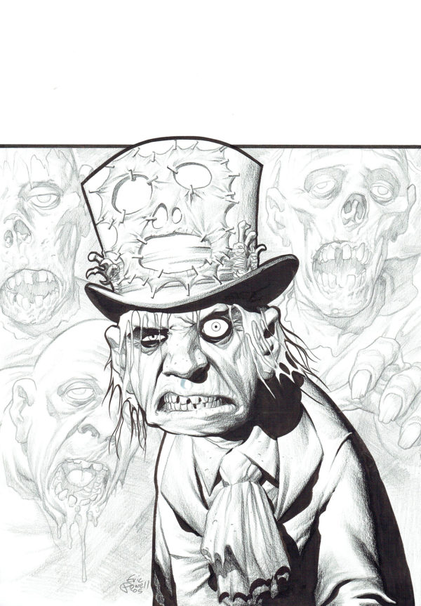 Eric POWELL — The Goon — Issue 14 - Couverture