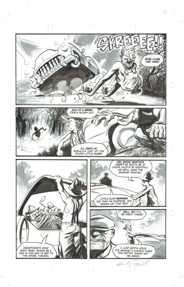 Eric POWELL | The Goon — Page 