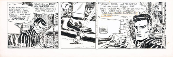 Frank ROBBINS — Johnny Hazard — 31 May 1969