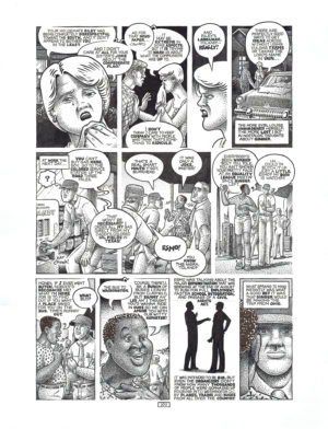 Stuck Rubber Baby  Page 100 Comic Art