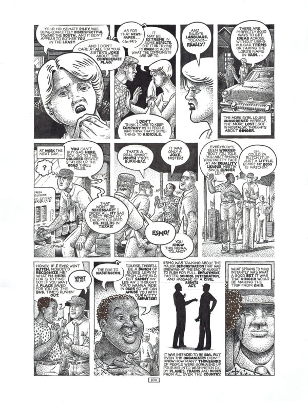 Howard CRUSE | Stuck Rubber Baby — Page 100