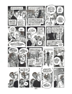 Stuck Rubber Baby  Page 107 Comic Art