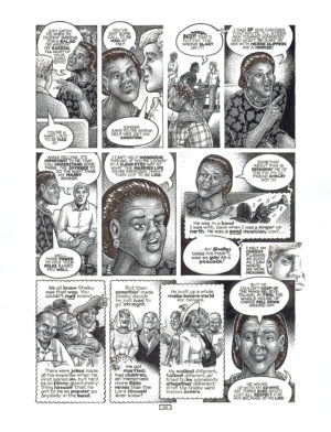 Stuck Rubber Baby  Page 132 Comic Art