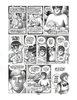 Stuck Rubber Baby  Page 145 Comic Art
