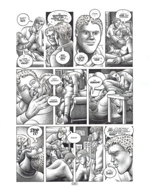Stuck Rubber Baby  Page 172 Comic Art