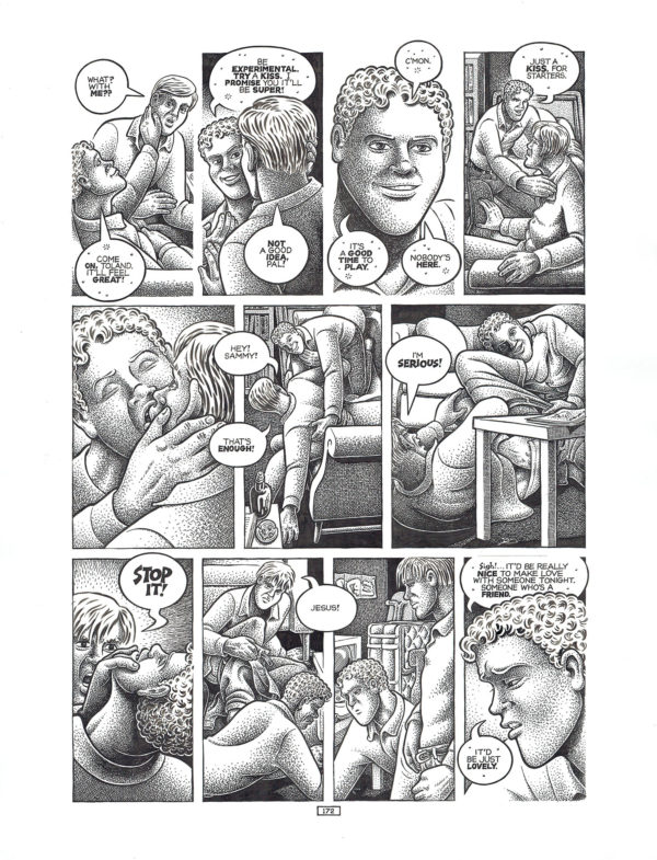 Howard CRUSE | Stuck Rubber Baby — Page 172