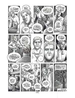 Stuck Rubber Baby  Page 173 Comic Art