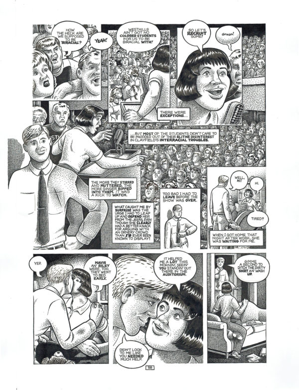 Howard CRUSE — Stuck Rubber Baby — Page 58