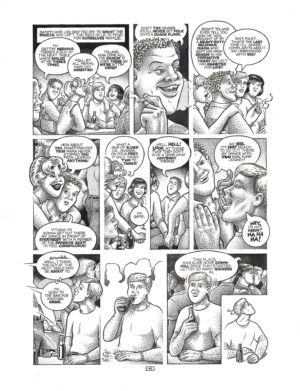 Stuck Rubber Baby  Page 43 Comic Art