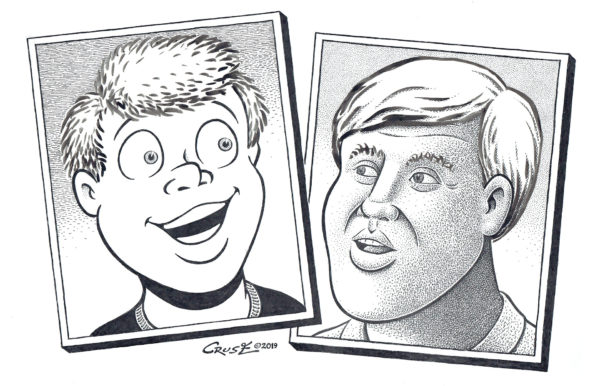 Howard CRUSE | “Wendel” meets “Stuck Rubber Baby” — Illustration - Wendel & Toland — Page 