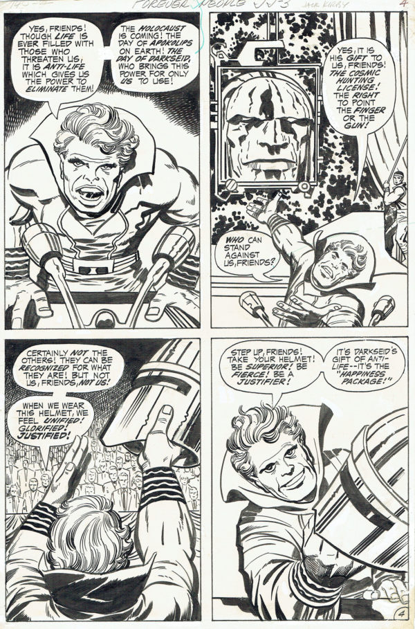 Jack KIRBY — Forever people — Issue 3 — Page 4