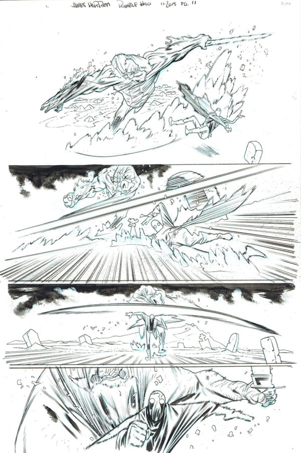 James HARREN — Rumble — Issue 10 — Page 11