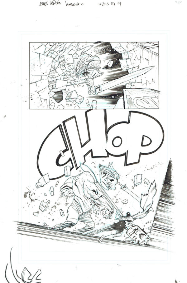 James HARREN — Rumble — Issue 10 — Page 19
