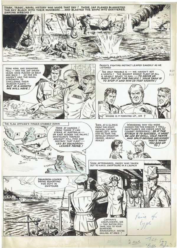 Joe COLQUHOUN — Paddy Payne warrior of the skies — 23 April 1960