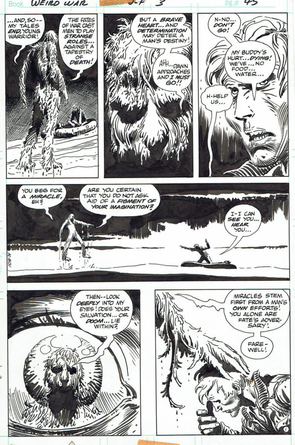 Joe KUBERT — Weird War Tales — Vol. 1 Issue 3 — Page 45