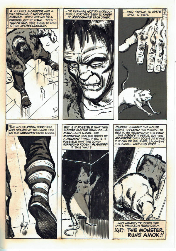 John BUSCEMA — Monsters unleashed — Issue 52 — Page 10