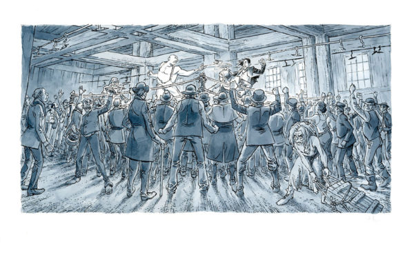 Julien MAFFRE — Stern — The boxing ring