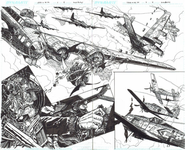 Keith BURNS — Castles in the sky — Issue 3 — Page 8 et 9